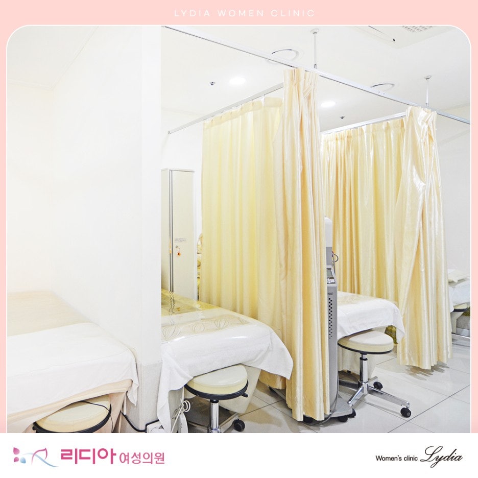 인증받은 성분으로 민감한 부위에 쓰이는 시술